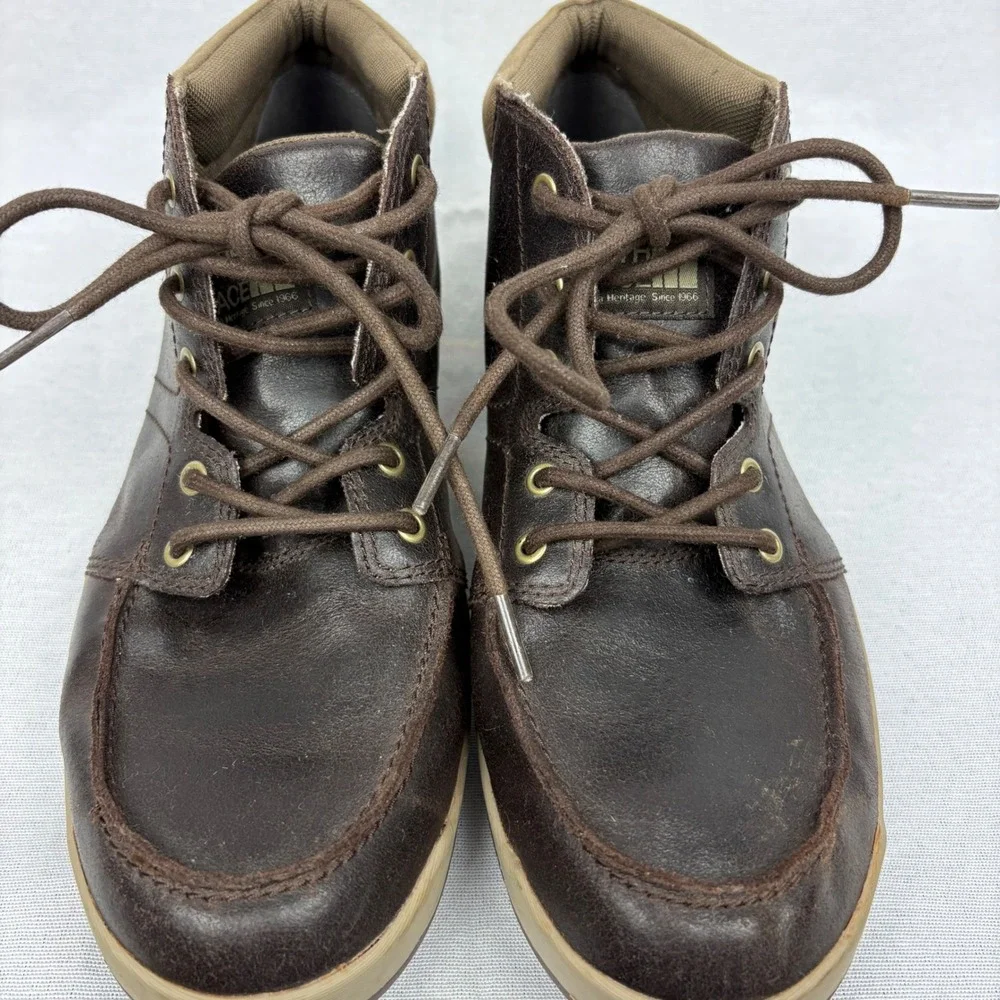 The North Face Ballard Evo Mens Chukka Boot Size‎ 11 Brown Lace Up Hiking Boot